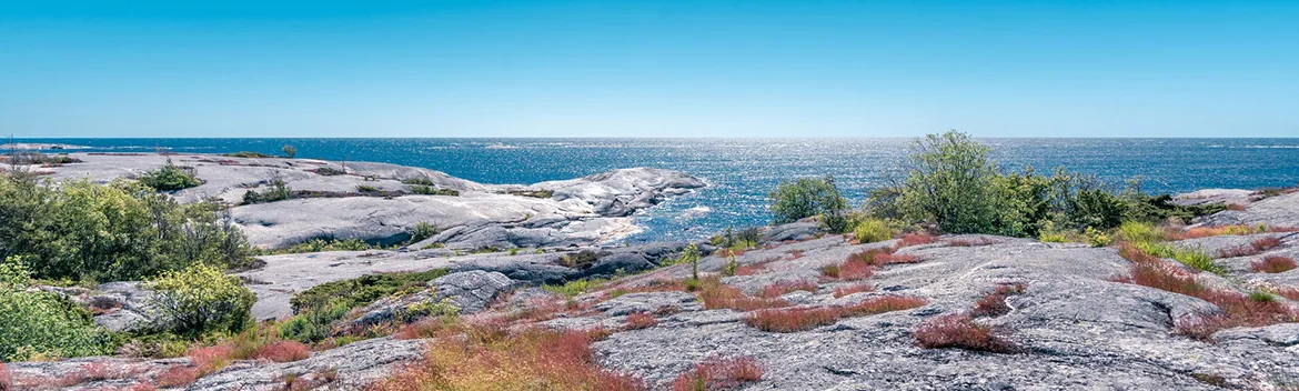 stockholms-skärgård Utsikt över Stockholms skärgård