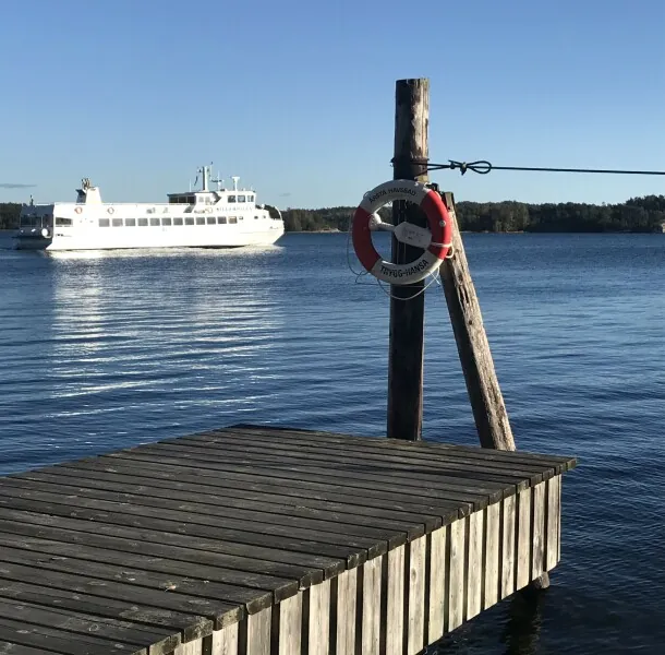 Horsfjärden - Utsikt över skärgården